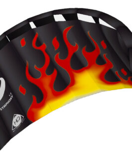 Symphony Beach 1.3 Foil Kite (Flame)