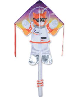 Large Easy Flyer Delta Kite (Catstronaut)