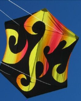 78 in. Rokkaku Kite