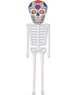 21ft Skeleton Kite (Dia de los Muertos)